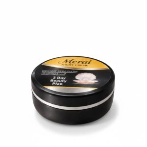 Merai Instant Skin Glow Night Cream – 3 Day Beauty Plan
