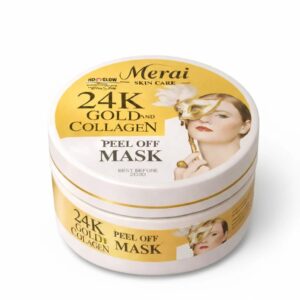 Merai 24K Gold & Collagen Peel Off Mask