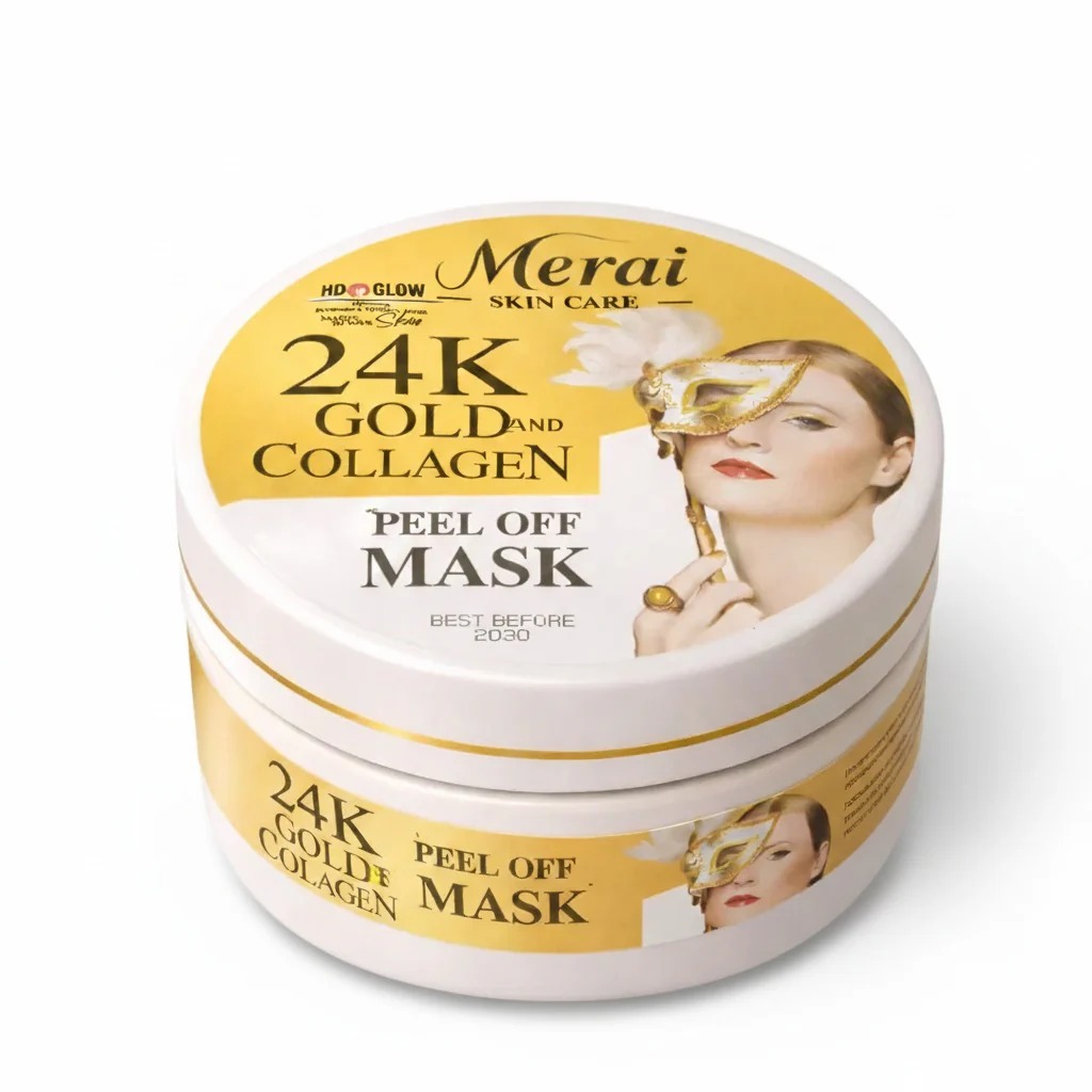 Merai 24K Gold & Collagen Peel Off Mask