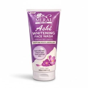 Merai Ashi Whitening Face Wash – 100ml