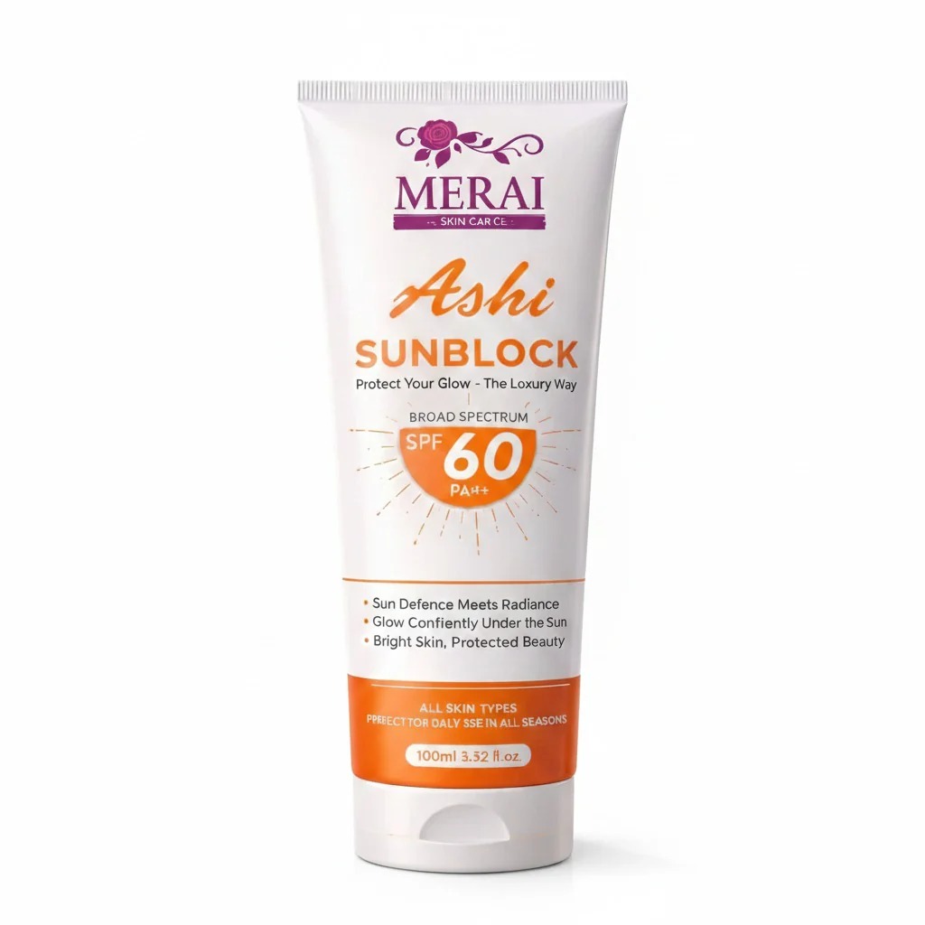 Merai Ashi Advanced Sunblock SPF 60 PA+