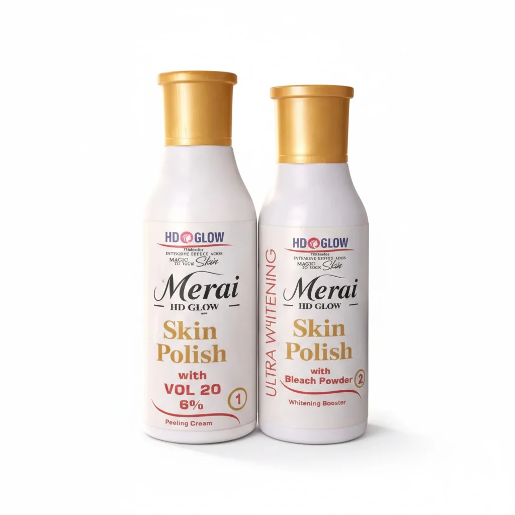 Merai HD Glow Skin Polish Ultra Whitening Booster