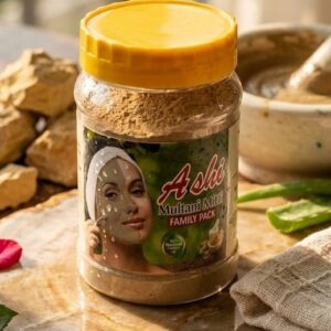 Ashi Multani Mitt Natural Cleansing