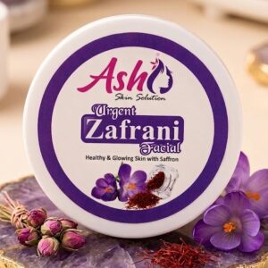 Ashi Urgent Zafrani Facial Instant Glow