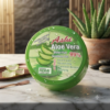 Ashi Aloe Vera 99% Water-Full Soothing Gel for Deep Hydration, Moisturizing and Skin Care