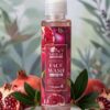Merai Skin Brightening Pomegranate Face Wash 100ml Oil Control Gentle Exfoliating Cleanser