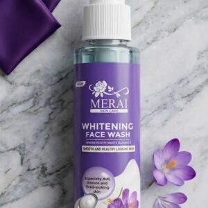 Merai Whitening Face Wash 100ml – Deep Cleansing Face Wash for Bright, Smooth & Healthy-Looking Skin