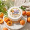 Merai HD Glow Fresh Skin Apricot Scrub Natural Face and Body Exfoliating Scrub